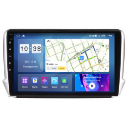 Штатная магнитола VGA для Peugeot 2008 (2008-2019) на Android 13.0 (VGA892UHD)