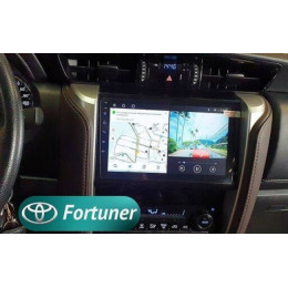 Штатная магнитола VGA для Toyota Fortuner (2015+) на Android 13 (VGA589XHD)
