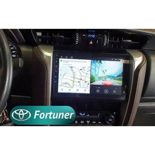 Штатная магнитола VGA для Toyota Fortuner (2015+) на Android 13 (VGA589XHD)