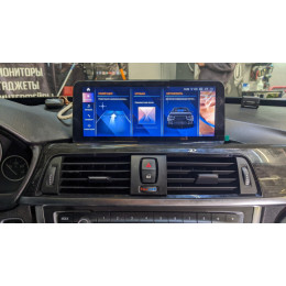 Магнитола для BMW 3/4 серия кузов F30/F31/F32/F33/F34/F35/F36 2013-2017 NBT VGA на Андроид 13.0 VGA5213a138/128