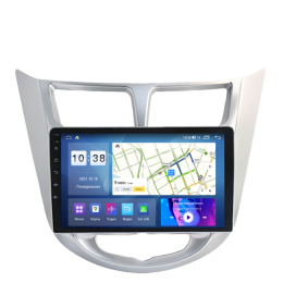 Магнитола для Hyundai Solaris 2010-2016 VGA на Андроид 10.0 VGA067Lite