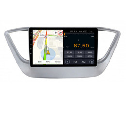 Магнитола для Hyundai Solaris 2017+ VGA на Андроид 13.0 VGA766MHD