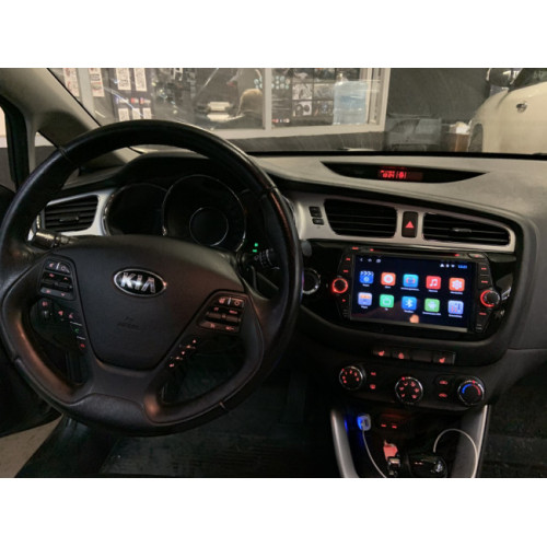 Магнитола с IPS матрицей с DVD для Kia Ceed 2 2012+ VGA на Андроид 9.0 VGA216K