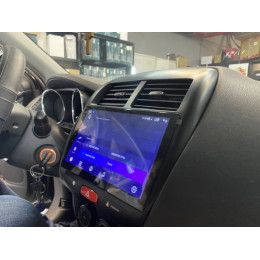 Магнитола для Mitsubishi ASX 2010-2016 VGA (cо встроенным модулем для подключения камер 360) на Андроид 13 VGA026XHD360