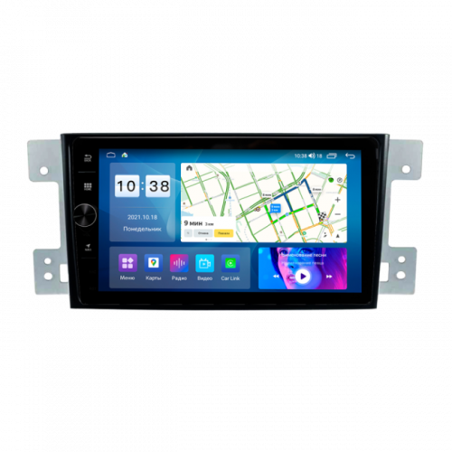 Штатная магнитола VGA для Suzuki Grand Vitara (2005-2015) на Android 13.0 (VGA053FHDAV)