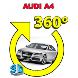 Система кругового обзора автомобиля сПАРК-BDV-360-R для Audi A4, с функцией видеорегистратора