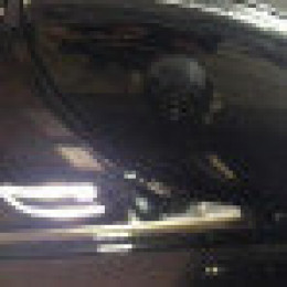 Штатная интеллектуальная 3D система кругового обзора автомобиля сПАРК-BDV-360-R для Porsche Panamera, с функцией видеорегистратора