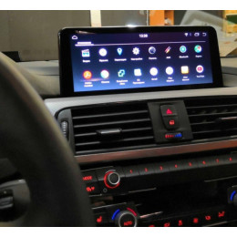 Магнитола для BMW 3/4 серия кузов F30/F31/F32/F33/F34/F35/F36 2013-2017 NBT VGA на Андроид 13.0 VGA5213a128/128