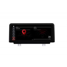 Магнитола для BMW 3/4 серия кузов F30/F31/F32/F33/F34/F35/F36 2013-2017 NBT VGA на Андроид 13.0 VGA5213a128/128