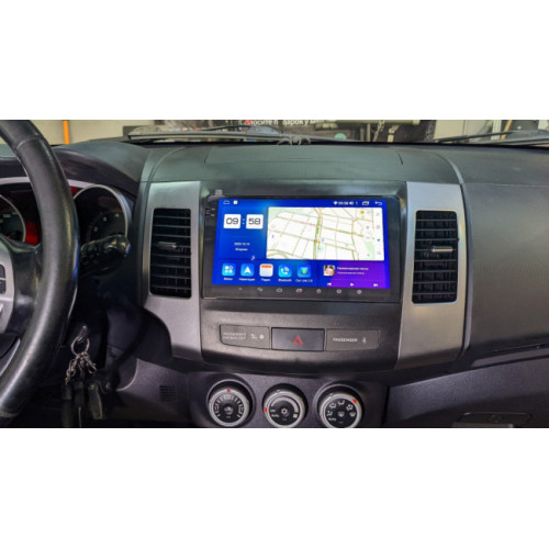 Магнитола для Mitsubishi Outlander XL 2006-2012 VGA на Андроид 12.0 VGA056LUX1RN2K