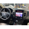 Магнитола для Mitsubishi Pajero 4 2006+ VGA (cо встроенным модулем для подключения камер 360) на Андроид 13.0 VGA458U2K360