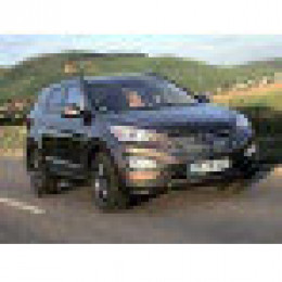 Система кругового обзора автомобиля сПАРК-BDV-360-R для Hyundai Santa Fe, с функцией видеорегистратора