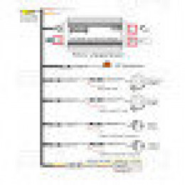 Система кругового обзора автомобиля сПАРК-BDV-360-R для Toyota LC 200, с функцией видеорегистратора