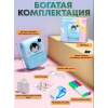 Детский Фотоаппарат моментальной печати VGA VGAPHM1Blue