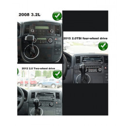 Магнитола для Volkswagen Multivan 2003-2015 VGA на Андроид 12.0 VGA051RN2K