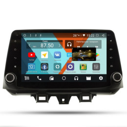 Магнитола с IPS матрицей для Hyundai Santa Fe 2018+ VGA на Андроид 8.1.0 VGA210KDSP