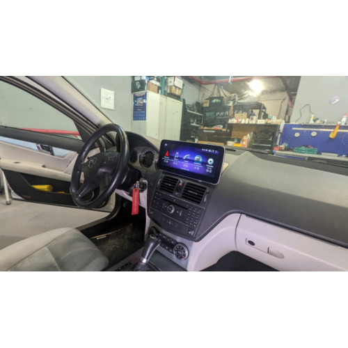 Магнитола для Mercedes-Benz C класс 2007-2010 w204 NTG 4.0 поддержка CarPlay экран 10.25"  1920*720 VGA на Андроид 11.0 VGA6102A11C