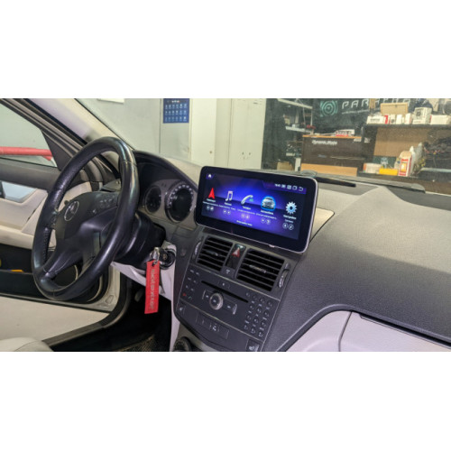 Магнитола для Mercedes-Benz C класс 2007-2010 w204 NTG 4.0 поддержка CarPlay экран 10.25"  1920*720 VGA на Андроид 11.0 VGA6102A11C