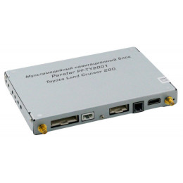 Мультимедийный навигационный блок VGA для Toyota Land Cruiser 200 (2015+) на Andriod 10.0 (VGA-TY2001)