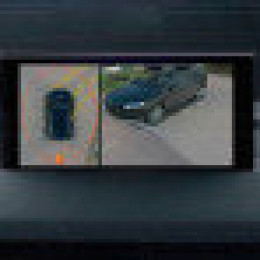 Система кругового обзора автомобиля сПАРК-BDV-360-R для Audi Q7, с функцией видеорегистратора