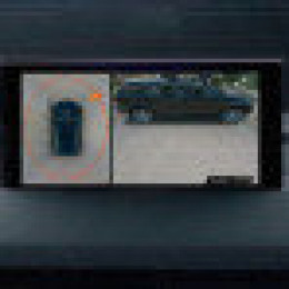 Система кругового обзора автомобиля сПАРК-BDV-360-R для Audi Q7, с функцией видеорегистратора