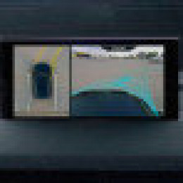 Система кругового обзора автомобиля сПАРК-BDV-360-R для Audi Q7, с функцией видеорегистратора