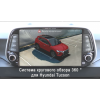 Система кругового обзора автомобиля сПАРК-BDV-360-R для Hyundai Tucson с функцией видеорегистратора