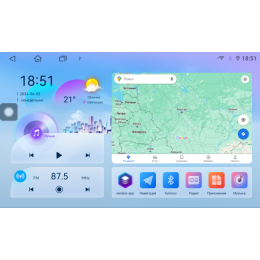 Магнитола для Infinity QX60 2014-2016 VGA на Андроид 12.0 VGA706LUX3RN2K