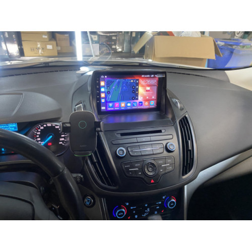 Магнитола для Ford Kuga 2 2013+ VGA (cо встроенным модулем для подключения камер 360) на Андроид 13 VGA362XHD360