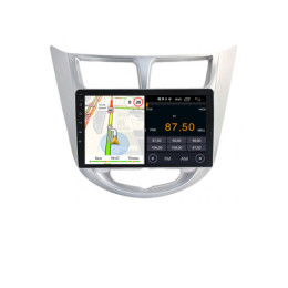 Магнитола для Hyundai Solaris 2010-2016 VGA на Андроид 13.0 VGA067MHD