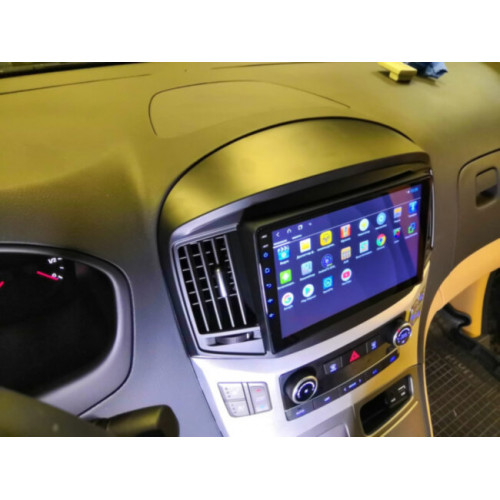 Магнитола для Hyundai H1/Starex 2016+ VGA (cо встроенным модулем для подключения камер 360) на Андроид 13 VGA586XHD360