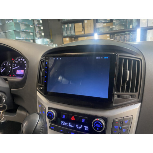 Магнитола для Hyundai H1/Starex 2016+ VGA (cо встроенным модулем для подключения камер 360) на Андроид 13 VGA586XHD360