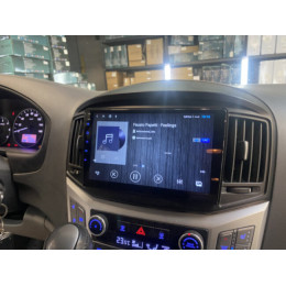 Магнитола для Hyundai H1/Starex 2016+ VGA (cо встроенным модулем для подключения камер 360) на Андроид 13 VGA586XHD360