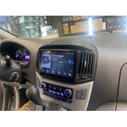 Магнитола для Hyundai H1/Starex 2016+ VGA (cо встроенным модулем для подключения камер 360) на Андроид 13 VGA586XHD360