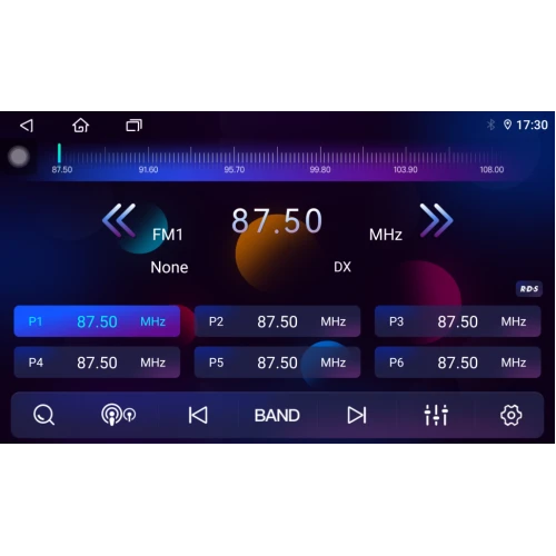 Магнитола для Hyundai Santa Fe 2 2009-2011 VGA на Андроид 12.0 VGA208LUX1RN2K
