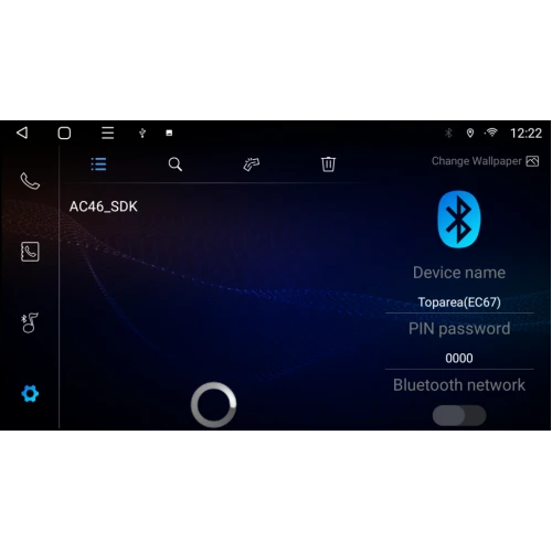 Магнитола для Hyundai Sonata 2020+ VGA на Андроид 13.0 VGA409RNF