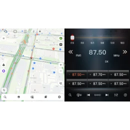 Магнитола для Jeep Grand Cherokee 2004-2007 для авто без монитора VGA на Андроид 13.0 VGA087RNF