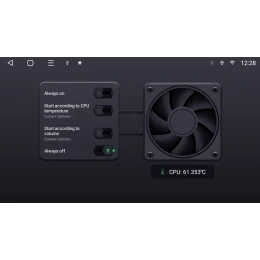 Магнитола для Jeep Compass 2017 VGA на Андроид 13.0 VGA997RNF