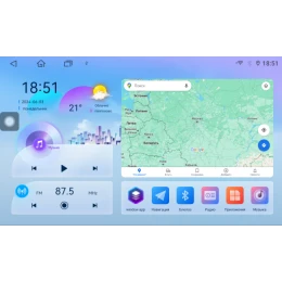 Магнитола для Jeep Grand Cherokee 2004-2007 для авто без монитора VGA на Андроид 12.0 VGA087RN2K