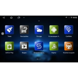 Магнитола для Jeep Grand Cherokee 2004-2007 для авто без монитора VGA на Андроид 12.0 VGA087RN2K