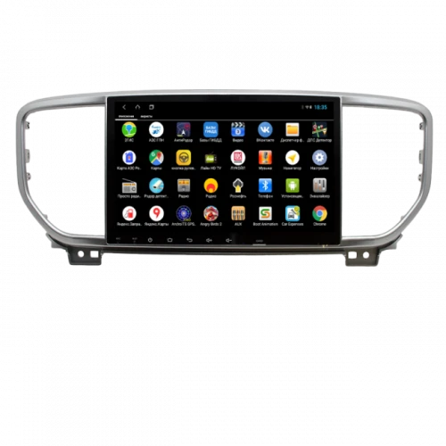 Штатная магнитола VGA для Kia Sportage (2018+) на Android 13 (VGA577XHD)