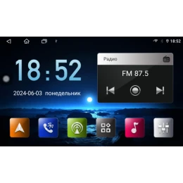 Магнитола для Volkswagen Passat СС B6 B7 2005-2015 VGA на Андроид 12.0 VGA901T2RN2K