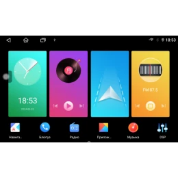 Магнитола для Volkswagen Passat СС B6 B7 2005-2015 VGA на Андроид 12.0 VGA901T2RN2K