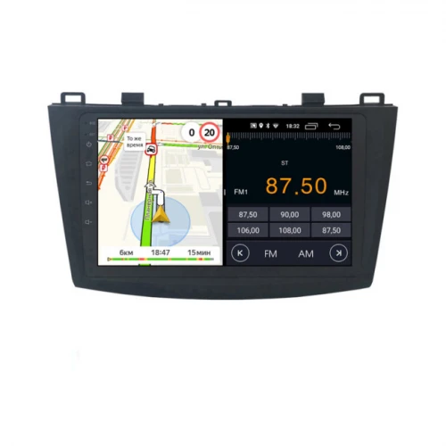 Магнитола для Mazda 3 2009-2012 VGA на Андроид 13.0 VGA034U2K