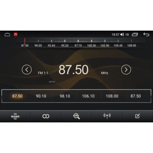 Магнитола для Fiat Doblo 2016-2019 VGA на Андроид 13.0 VGA60511u2kAIR