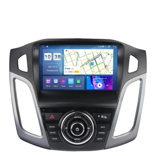 Магнитола для Ford Focus 3 2011-2019 VGA на Андроид 13.0 VGA155LUX1MHD