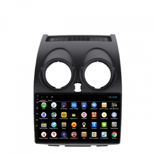 Штатная магнитола VGA для Nissan Qashqai (2007-2014) на Android 13 (VGA788XHD)