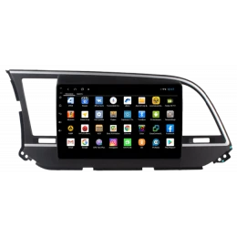 Штатная магнитола VGA для Hyundai Elantra (2016+) на Android 13 (VGA581XHD)