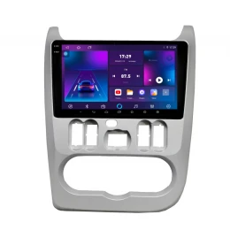 Магнитола для Renault Logan/Sandero 2009-2014 цвет Серебро VGA на Андроид 12.0 VGA175T1RN2K