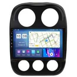 Магнитола для Jeep Compass 2011-2015 - VGA VGA998UHD Андроид 13, ТОП процессор, 8Гб+128Гб, SIM-слот